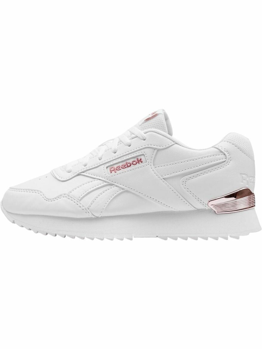 Кроссовки Reebok Glide Ripple Clip W, полнота F, размер 8 US, белый,