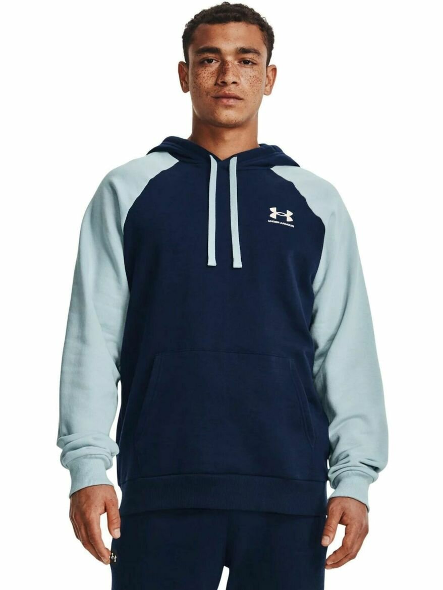 Худи Under Armour Rival Fleece Colorblock Hoodie