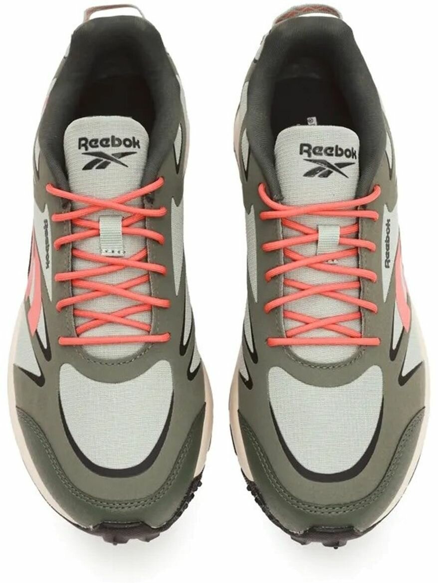 Кроссовки Reebok At Craze 3 W, полнота F, размер 7 US, зеленый/розовый — фото 1
