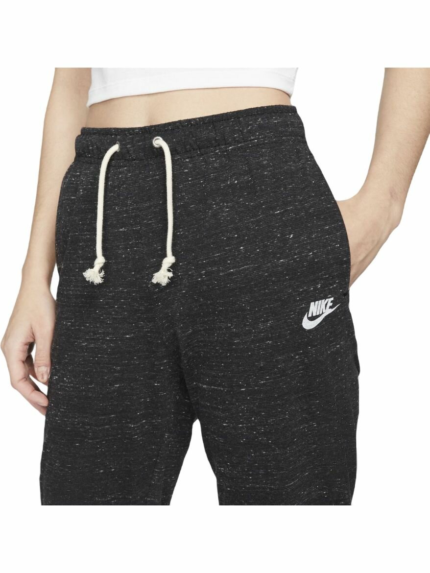 Брюки NIKE NSW GYM VNTG EASY PANTS W, размер S, черный — фото 1