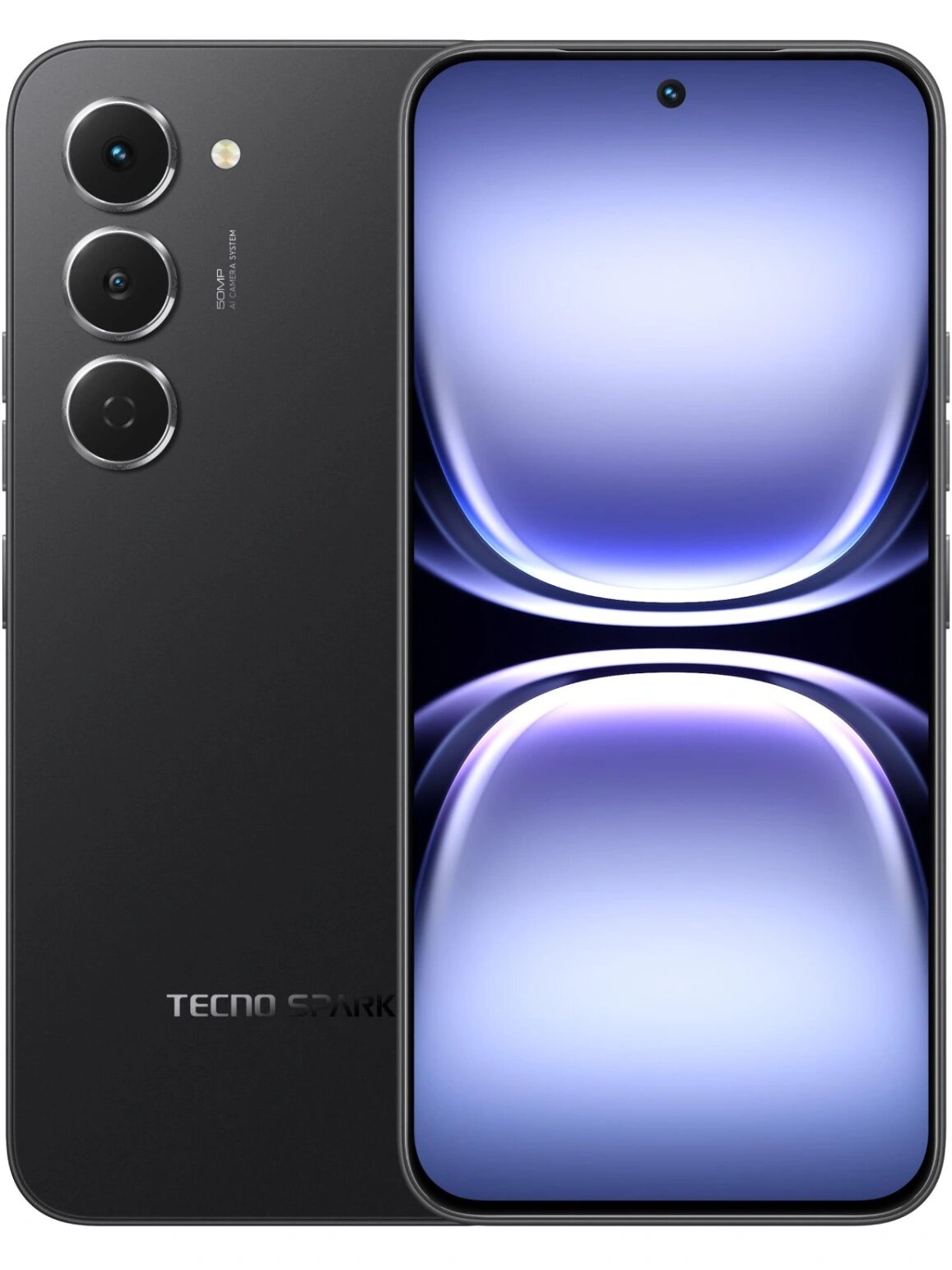 Смартфон TECNO SPARK 40 Pro 8ГБ/128ГБ, черный (ink black)