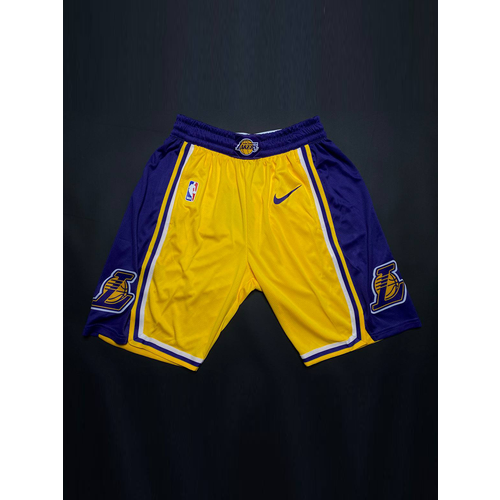 фото Шорты спортивные nba, размер 2xl, желтый