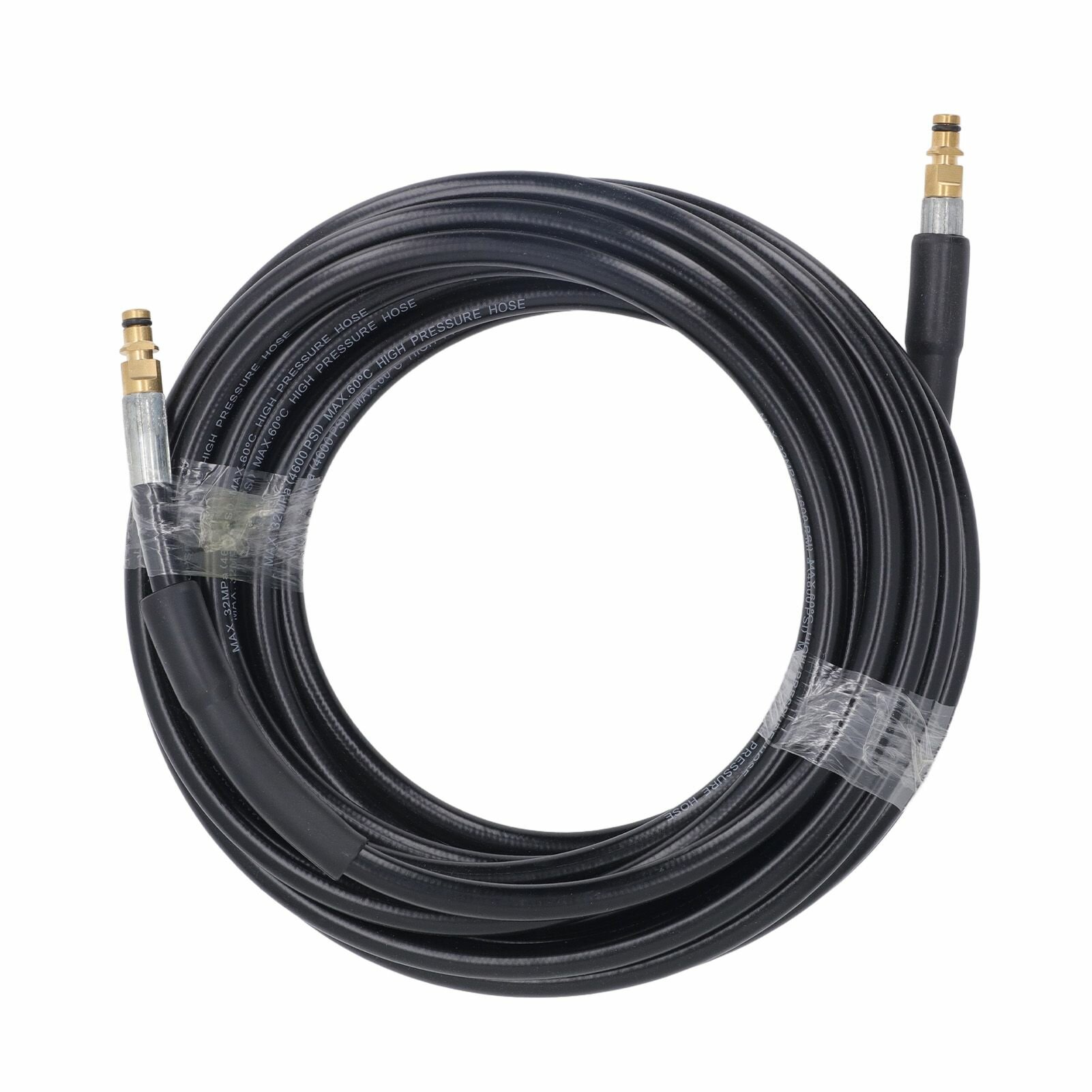 Шланг для мойки высокого давления 10 м 4600 фунтов на кв. дюйм сменный шланг для мойки высокого давления Karcher K2 K3 K4 K5 K6 K7 гибкий и прочный удлинитель