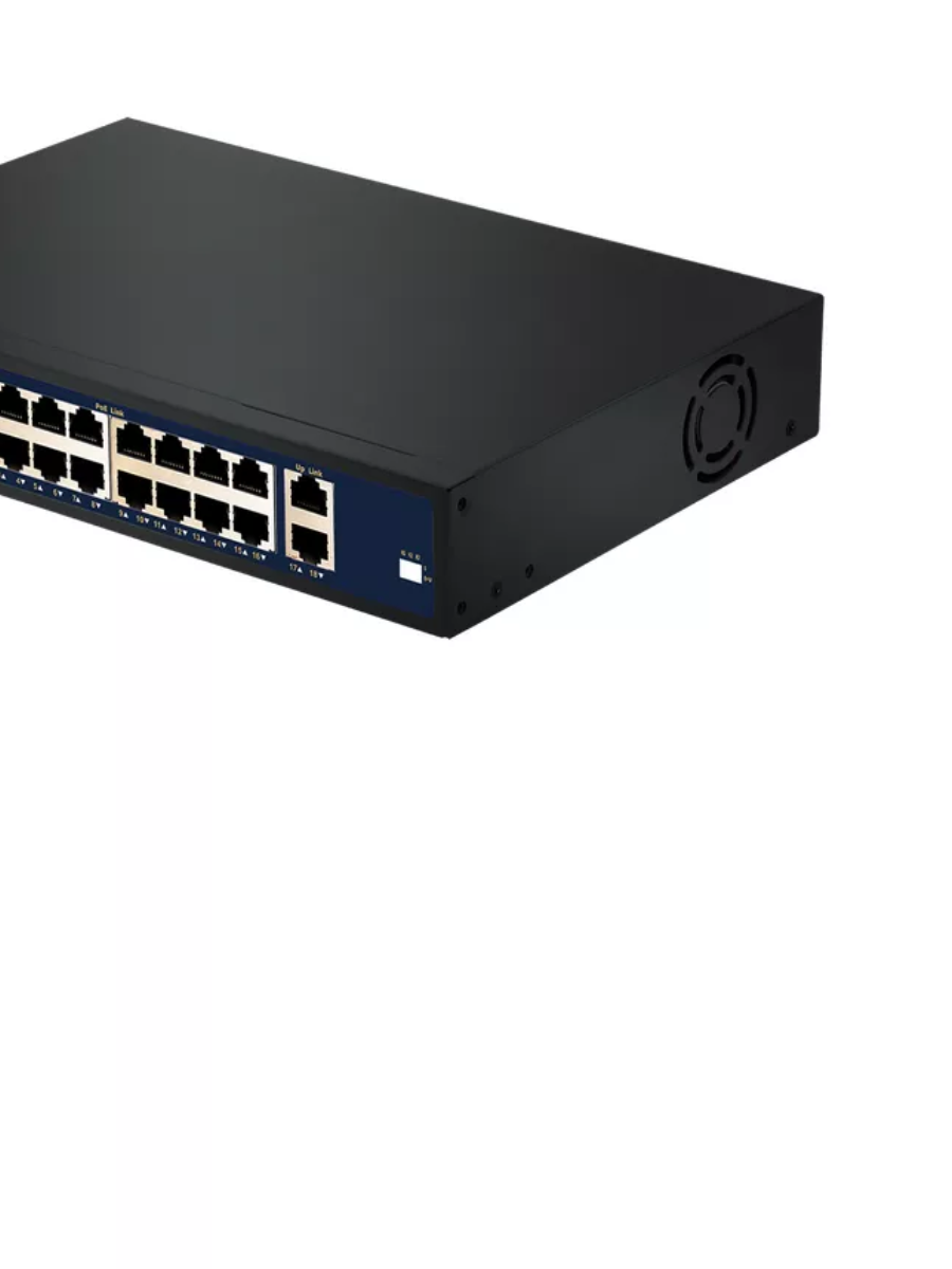 Коммутатор сетевой 18PoE Switch, PoE, 18 портов, управляемый — фото 1