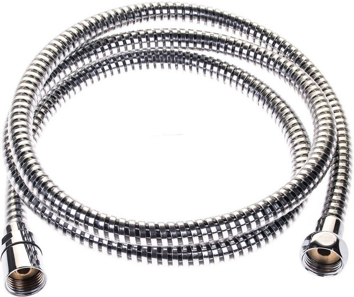 Душевой шланг ESKO ERSH16 силиконовый хромированная поверхность 16м