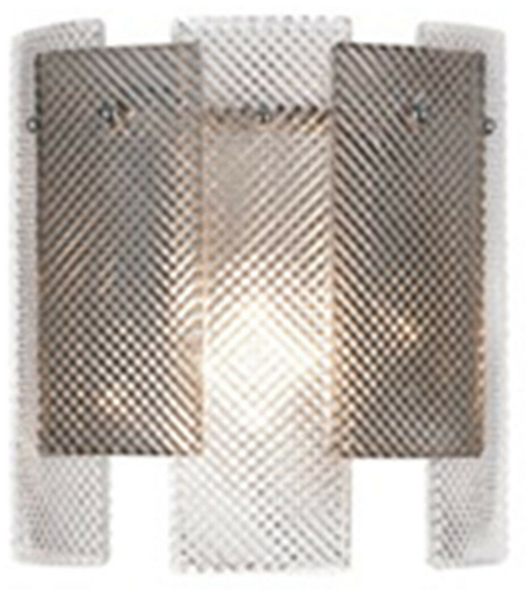 Светильник FR5198WL-01CH E14 60 Вт арматура из металла стекло хром