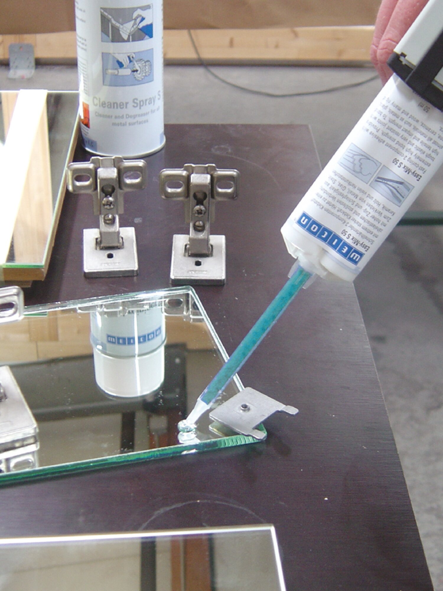 Наконечник для смешивания эпоксидных клеев серии EasyMix PU, RK, WEICON — фото 1