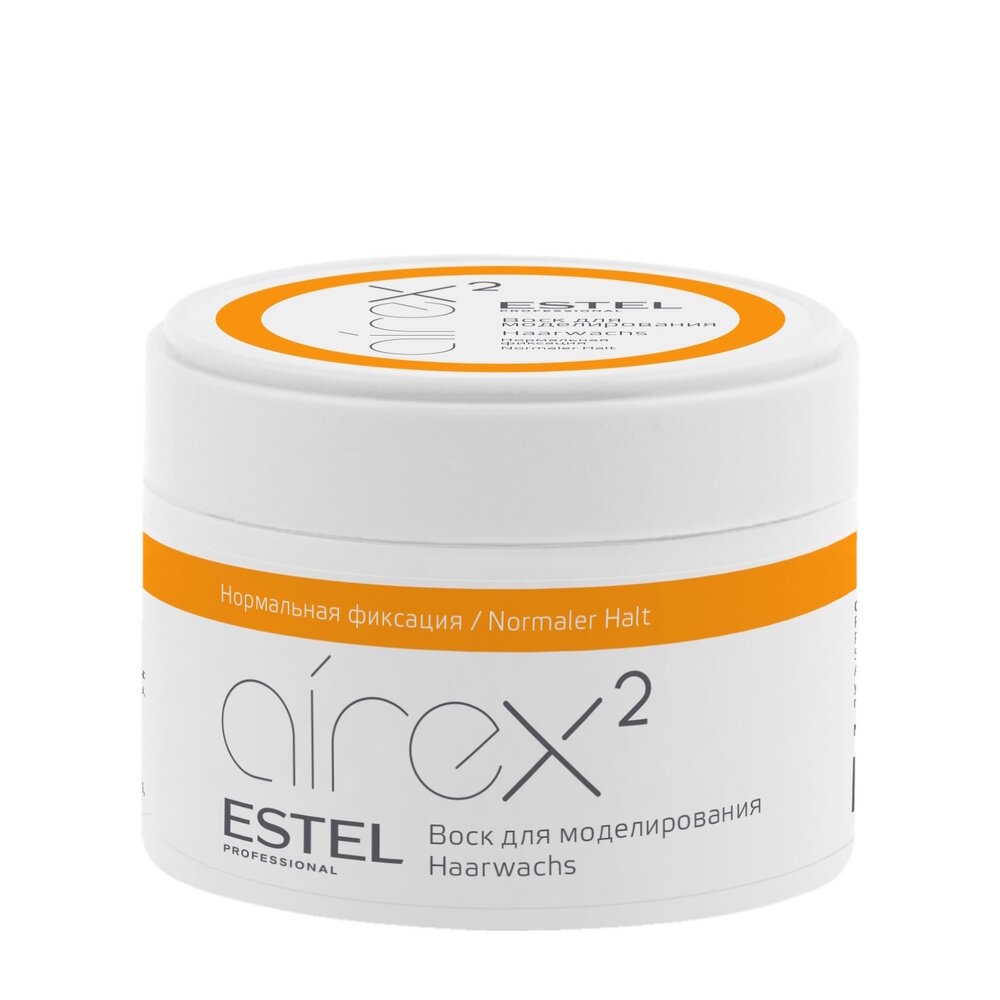 Estel Airex Воск для моделирования волос нормальная фиксация, 75 мл .