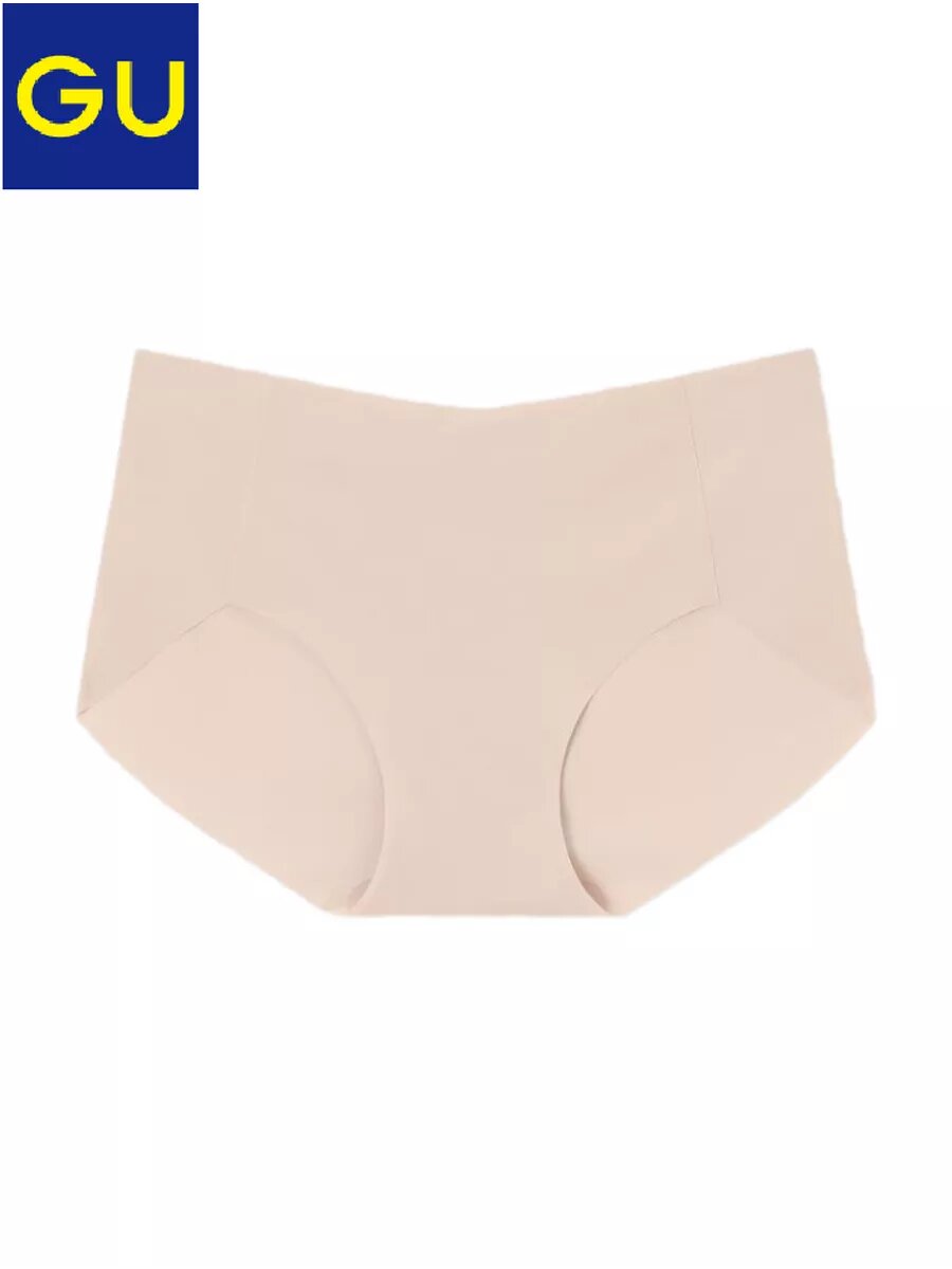 Трусы Uniqlo, размер XS, бежевый