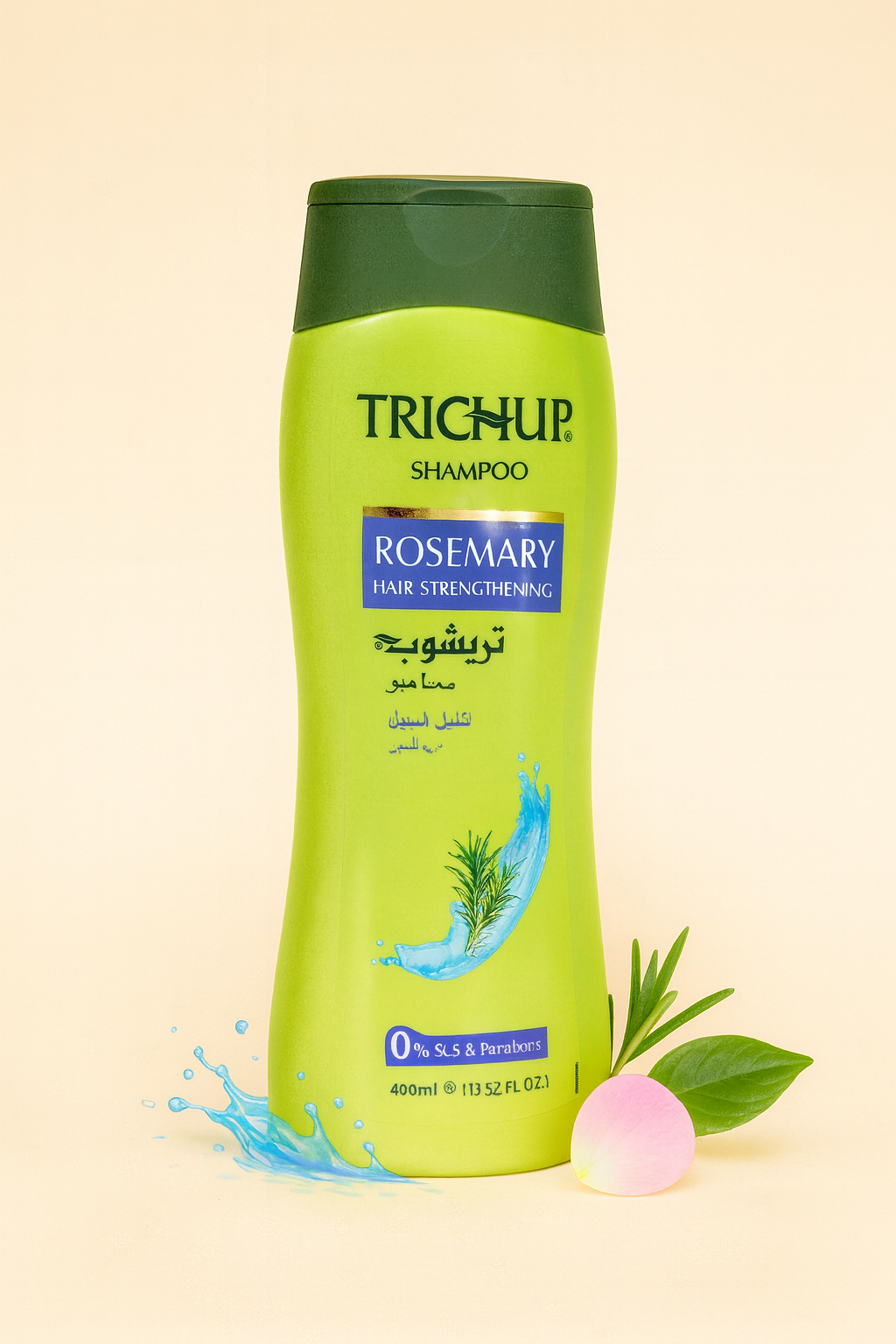 Шампунь Trichup Rosemary для укрепления волос создан на основе натурального экстракта розмарина 400 мл