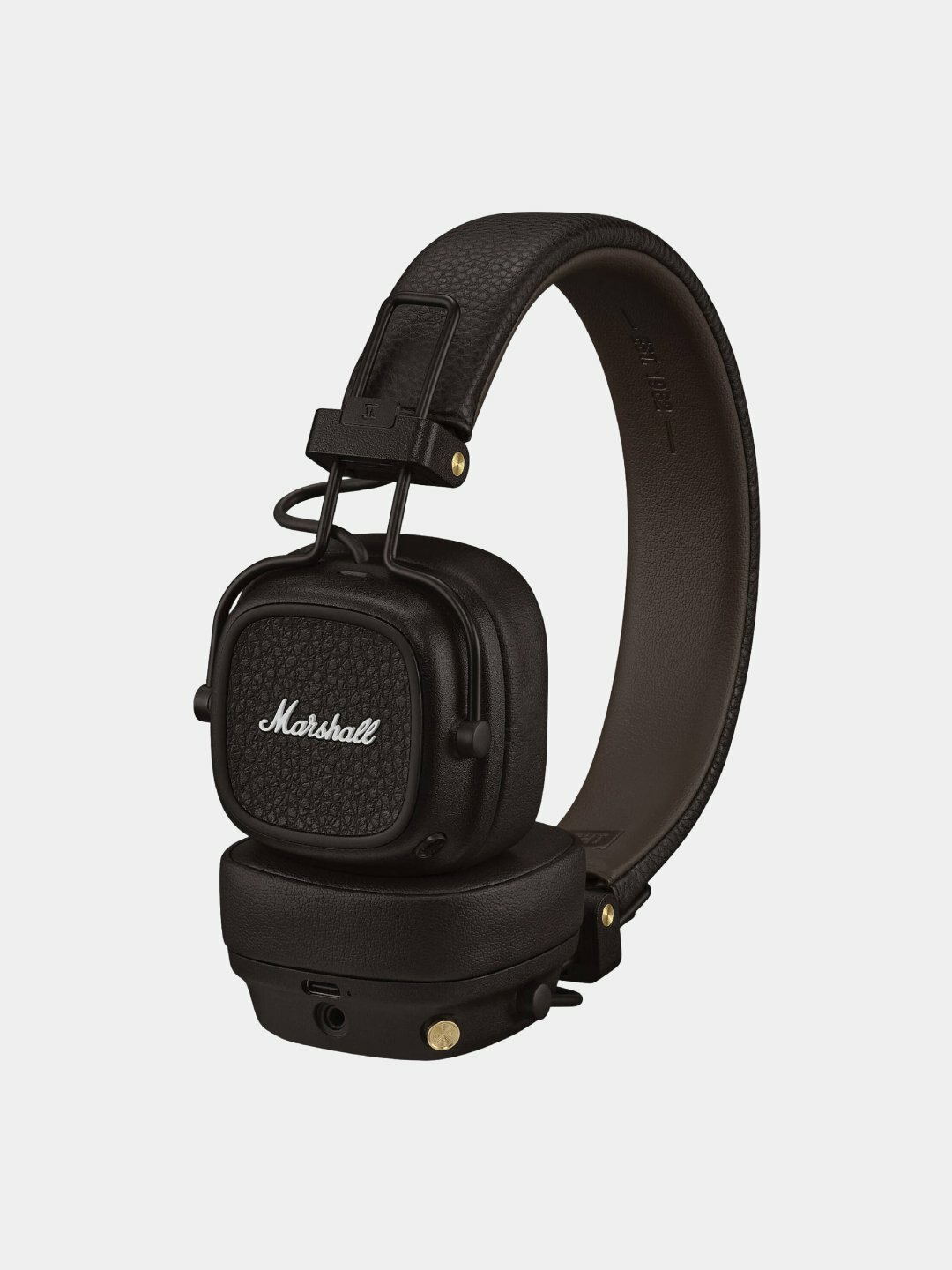 Наушники Marshall Major V, беспроводные, накладные, коричневые/черные