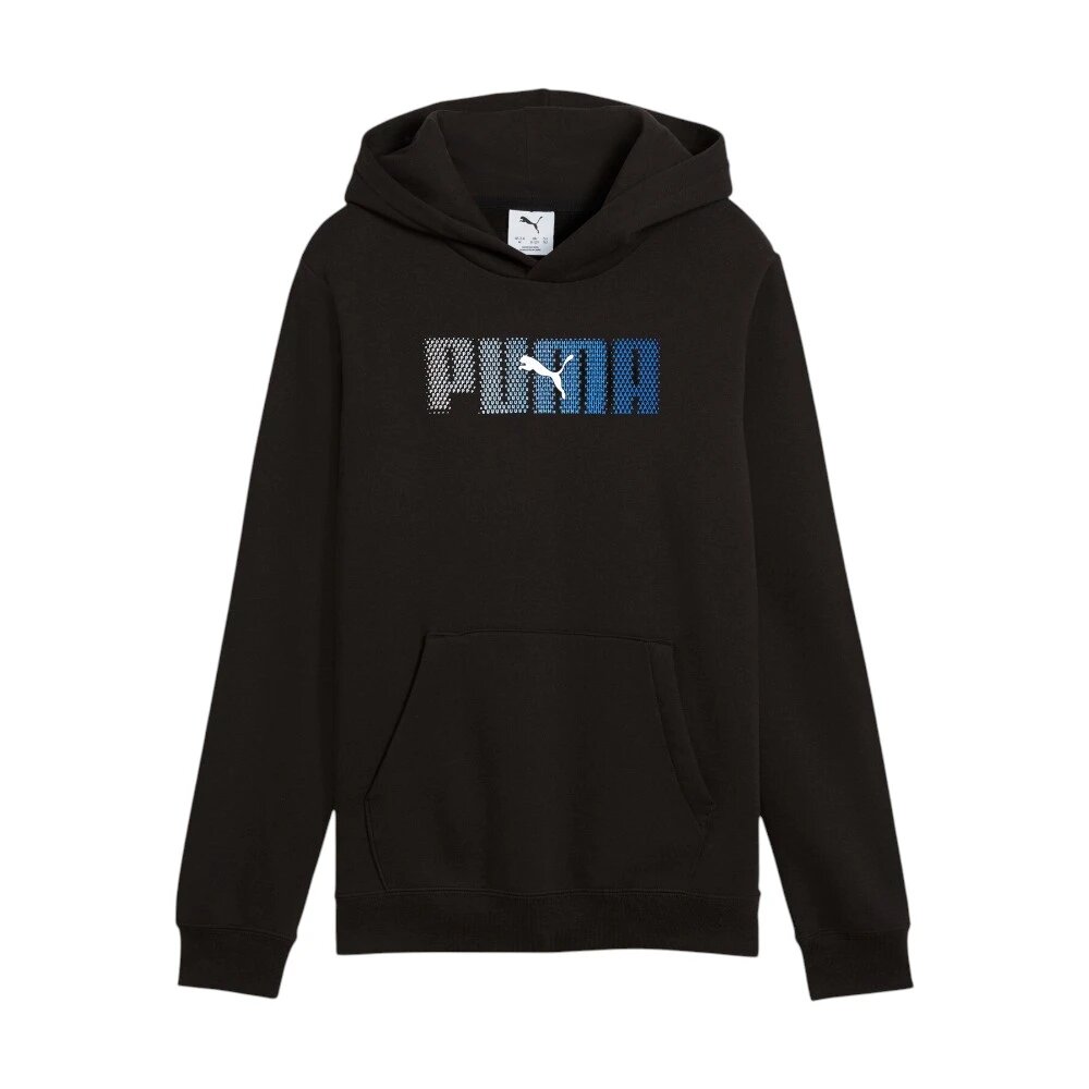 Худи PUMA, размер 140, черный