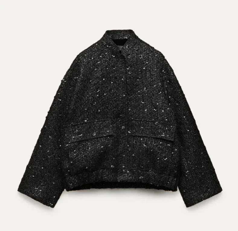 Куртка boho girl размер L черный