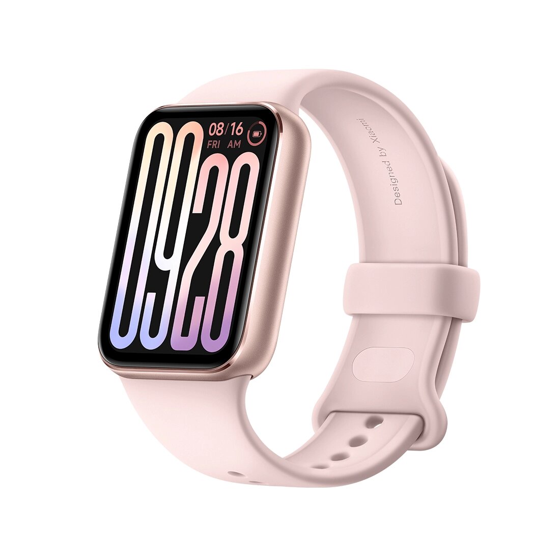 Фитнес-браслет "Smart Mi Band 9 Pro" Xiaomi, компас, 1,74", золотой