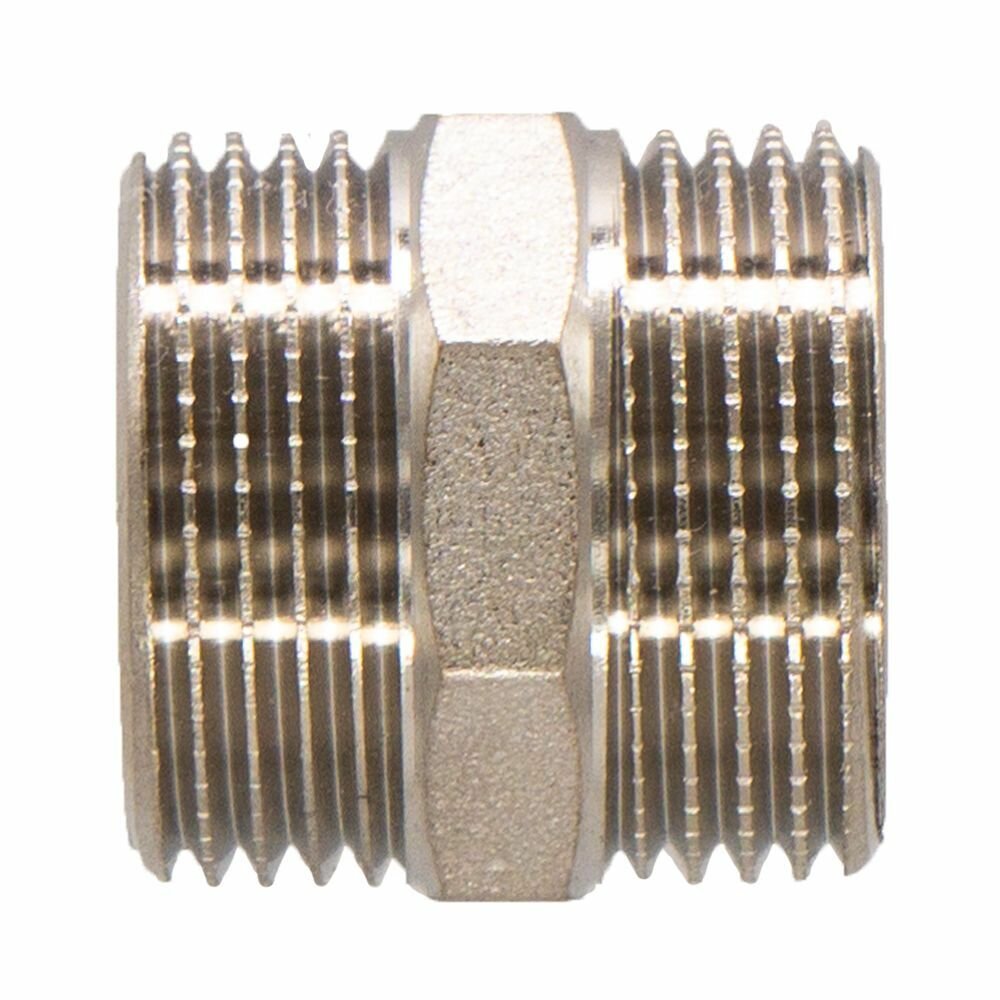 Ниппель 3/4 сантехнический для трубы наружная резьба CTM — фото 1