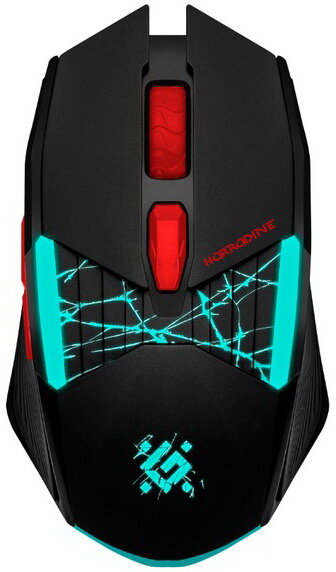 Мышка HORRODINE GM-237 BLACK 52237 DEFENDER