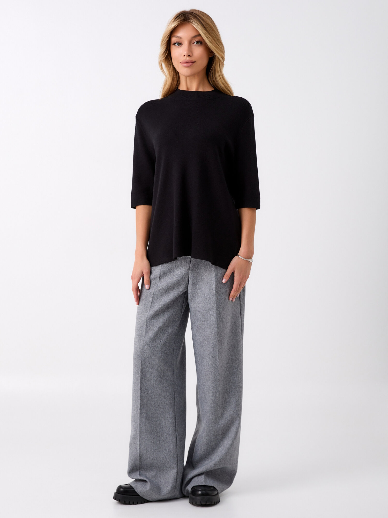 Джемпер Sansa, размер L/XL, черный — фото 1