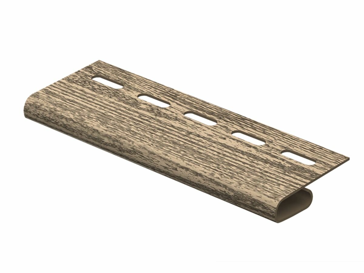 Ю-пласт Завершающая (финишная) планка Тимбер-блок ель альпийская 1 шт