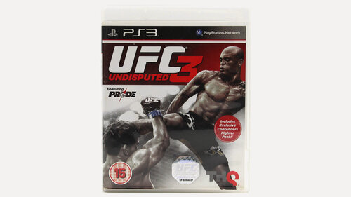 Изображение товара UFC Undisputed 3 (PS3)