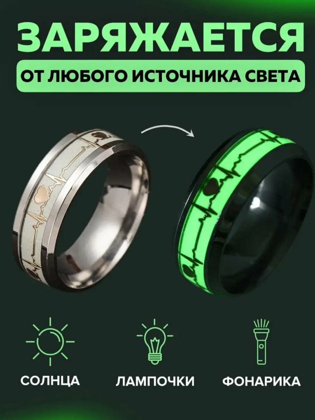 Кольцо, агат синтетический, размер 14.25, dark blue