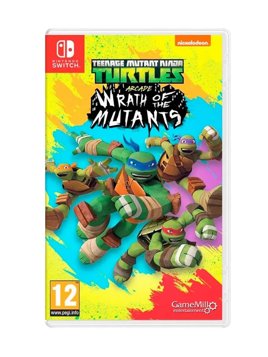 Игра Teenage Mutant Ninja Turtles Arcada: Wrath of the Mutan
