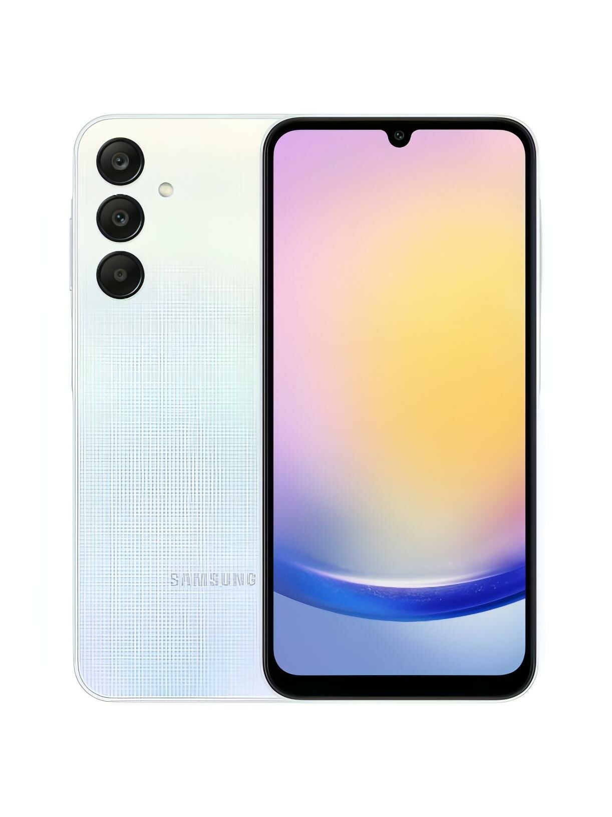 Смартфон Samsung Galaxy A25 5G 6/128GB Light Blue