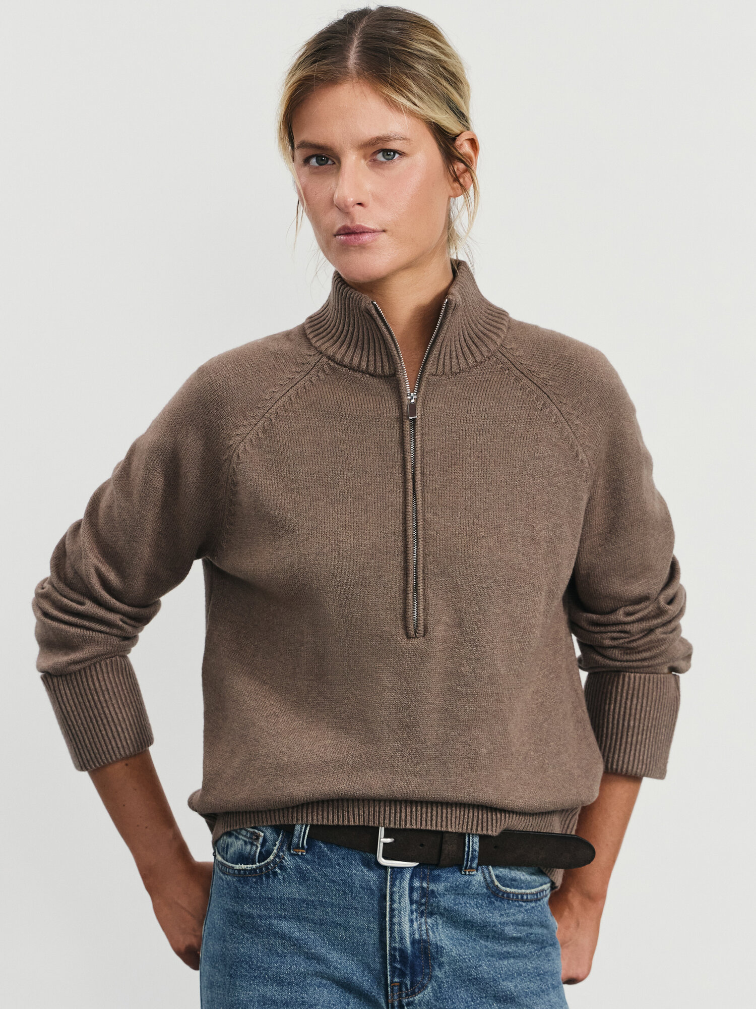 Джемпер Zarina размер M (RU 46) капучино