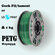 Пластик для 3D печати PETG зеленый, изумруд, Geek Fil/lament 1 кг