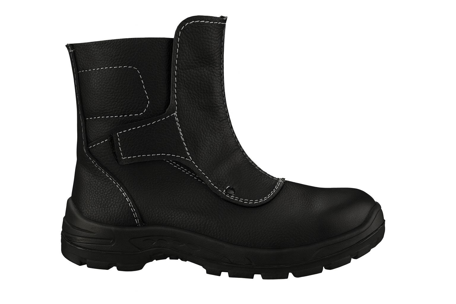 Спецобувь, ботинки для сварщиков, демисезон, мужские, черные — фото 1