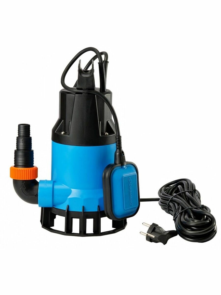 Насос погружной фекальный Джилекс Фекальник 230/8 (5401) 750Вт производительность 230 л/мин поплавковый выключатель