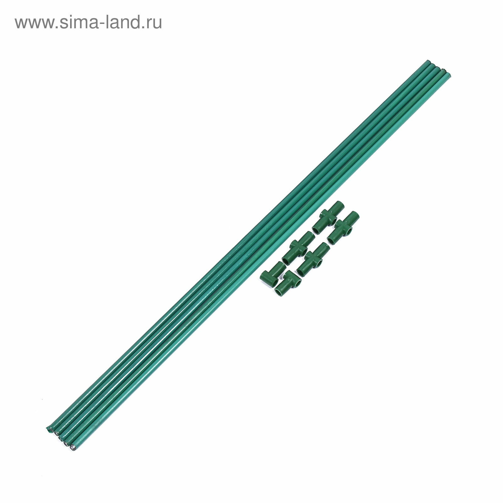 Комплект для сборки парника 5 перекладин L = 0.9 м d=10 мм