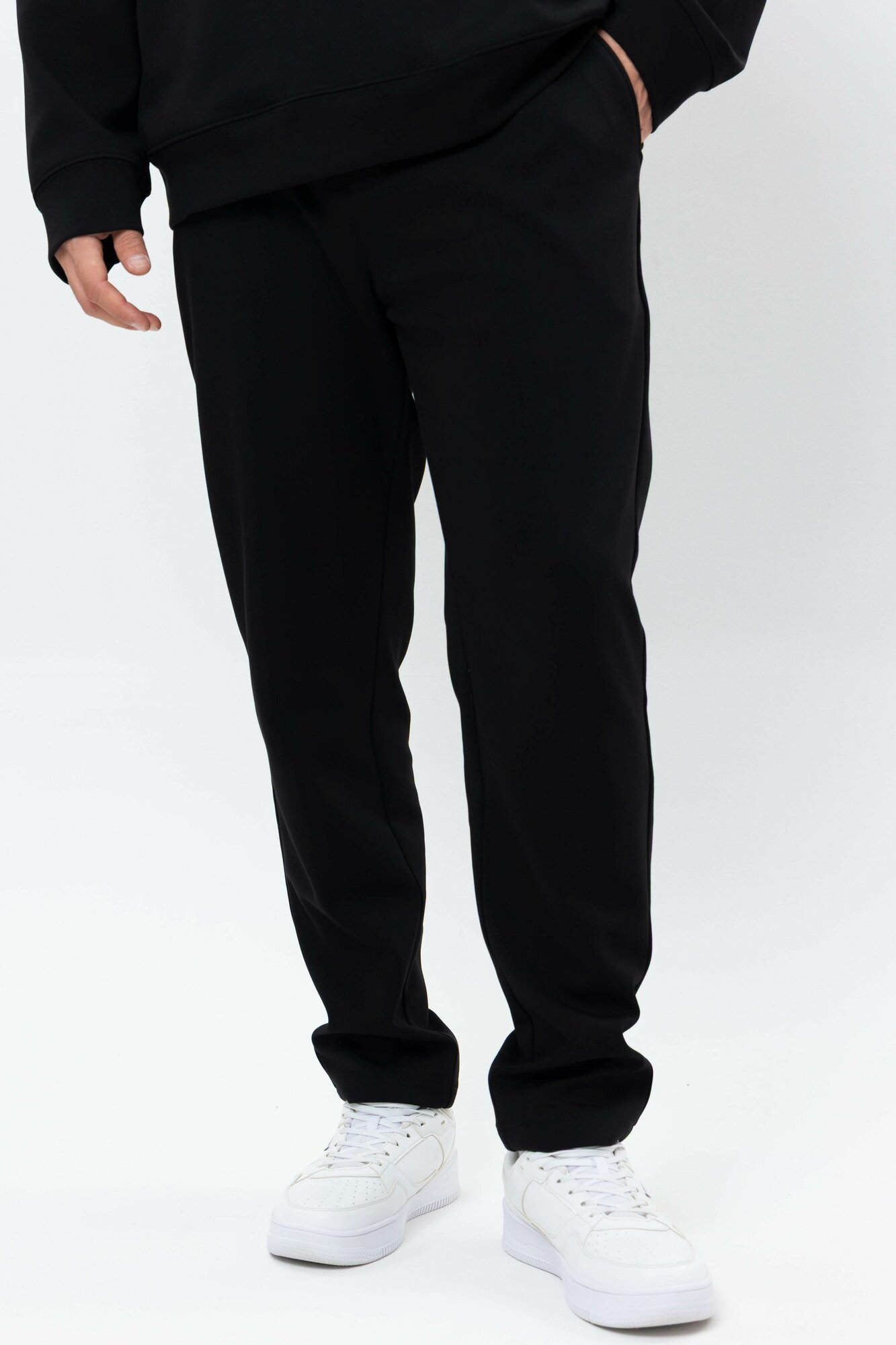 Брюки классические TERRA PRO, размер 33, black