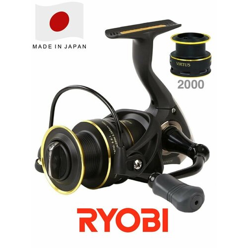Катушка для спиннинга RYOBI VIRTUS 2000 / Риоби Виртус