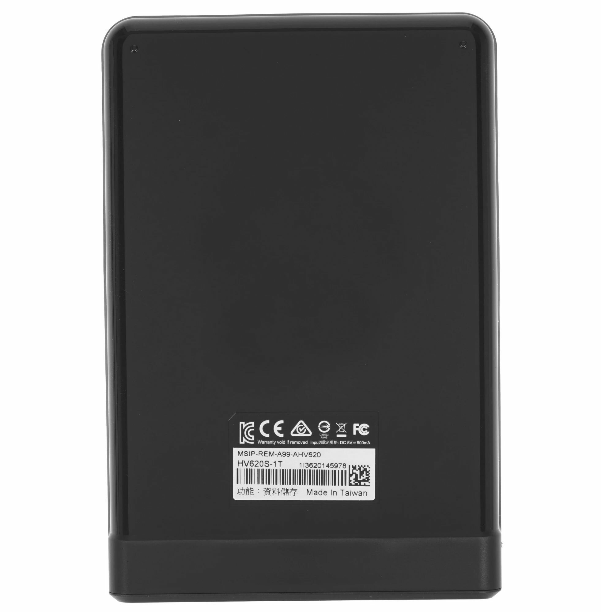 Внешний жесткий диск 2.5'' ADATA 1TB HV620S USB3.1 Slim синий - фото №3