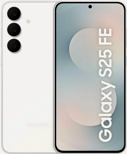 Изображение товара Samsung Galaxy S25 FE 8/256Gb белый AMOLED 120 Гц 5G NFC