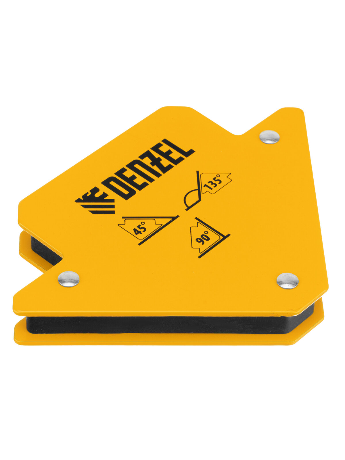 Фиксатор магнитный для сварочных работ усилие 25 LB Denzel 97551