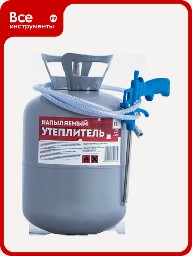 Изображение товара Напыляемый утеплитель MARCON ВИ SHUBA 13 литров S13ВИ