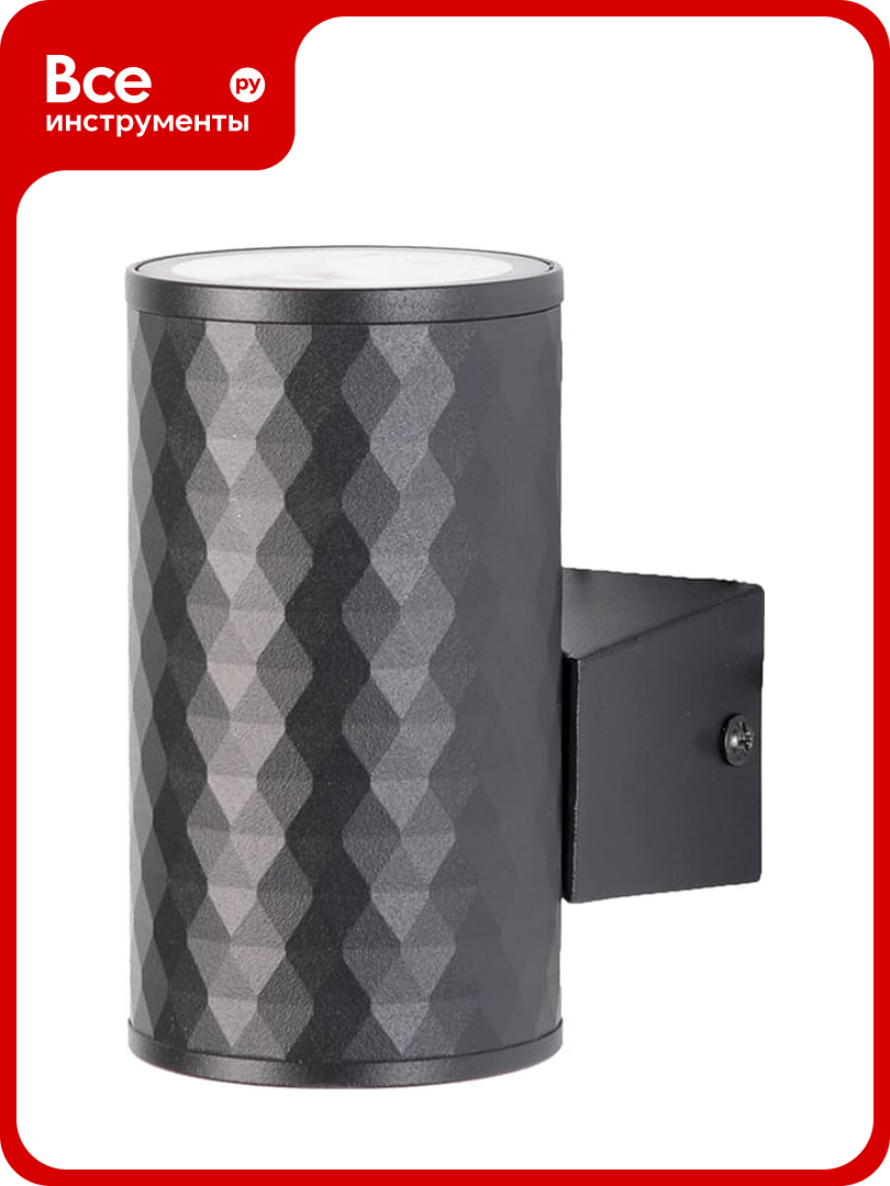 Фасадный светильник ARTE LAMP HYADUM A3458AL-1BK