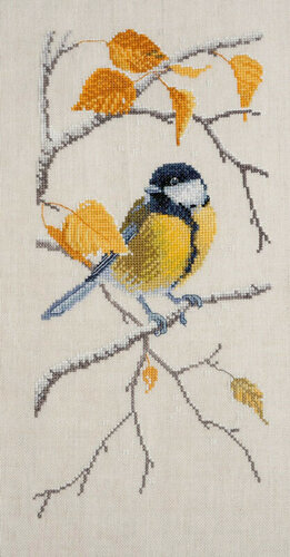 Изображение товара Набор для вышивания Марья Искусница "Синичка", Арт. 03.011.11