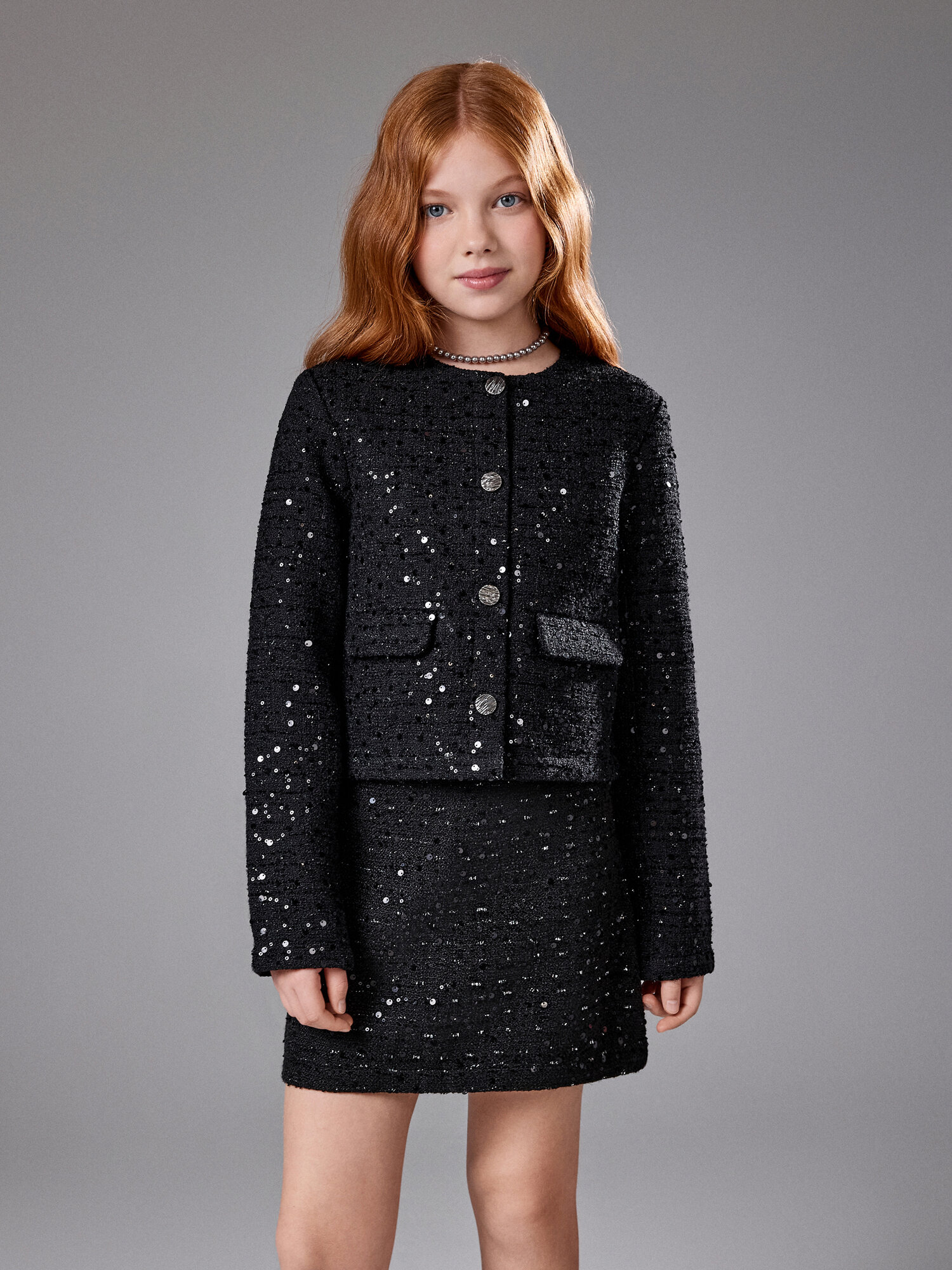 Пиджак Acoola, размер 146, черный