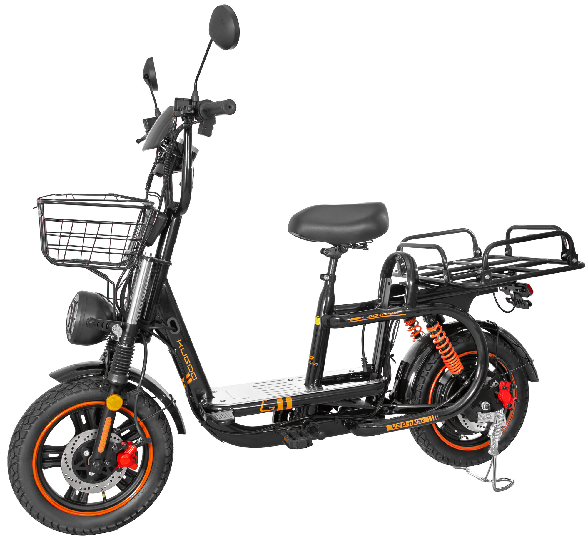 Электровелосипед Kugoo Kirin V3 PRO MAX - Новый без АКБ