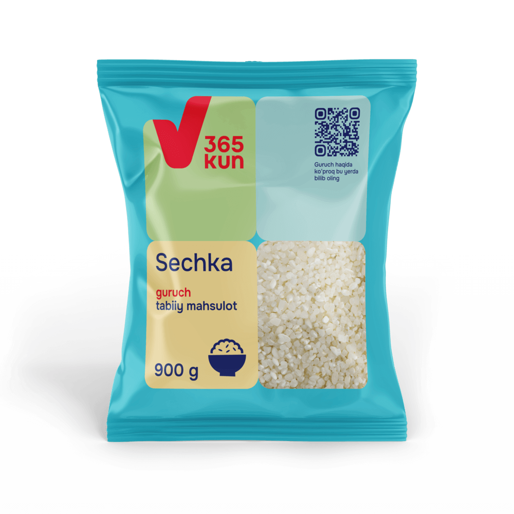 Рис 365 kun Сечка 900 г