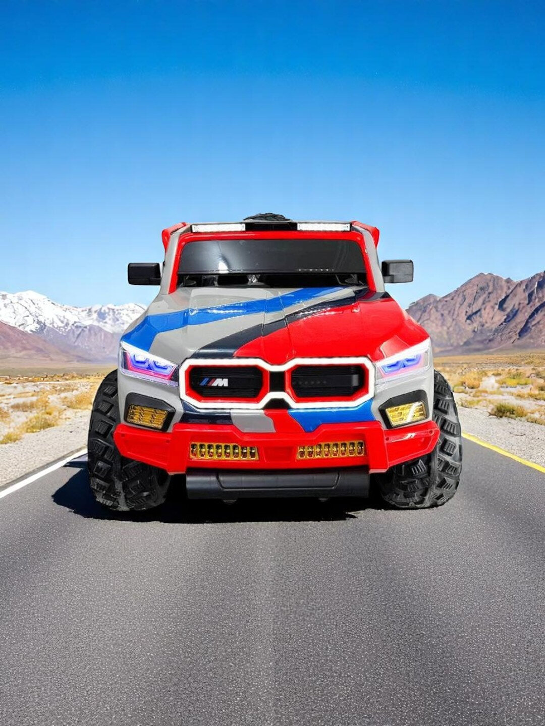 Детский электромобиль с радиоуправляемым пультом BIGG до, 75кг — фото 1