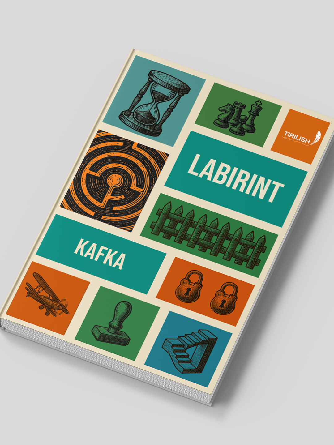 «Лабиринт» — захватывающий роман о поиске себя, борьбе с судьбой и силе человеческого выбора.
