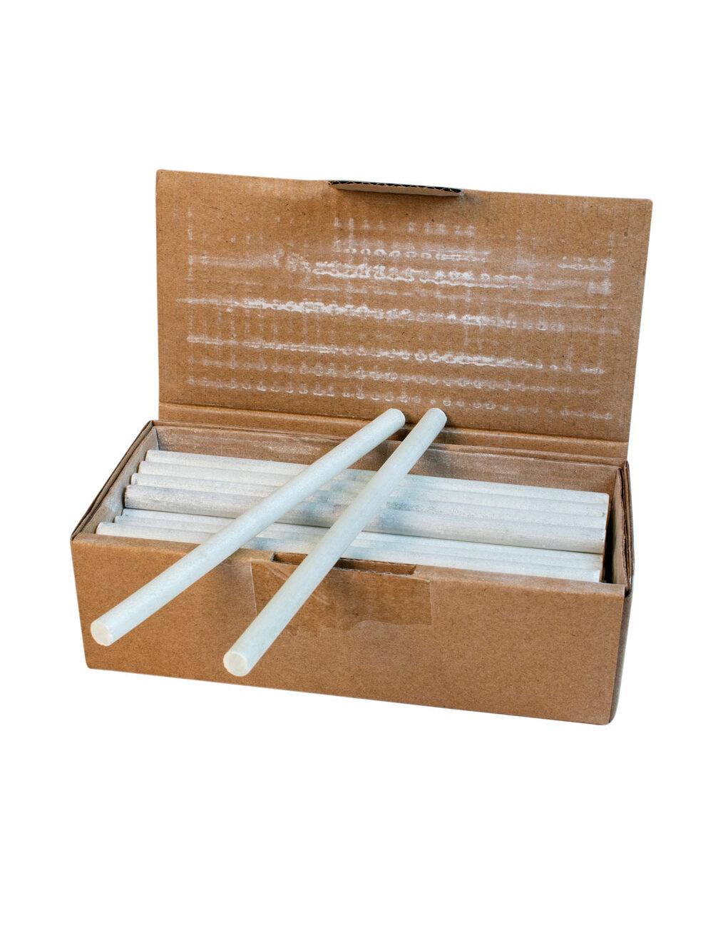 Тальковый мелок сварщика круглый 127мм, d.6.4 мм (50 шт) Aurora — фото 1