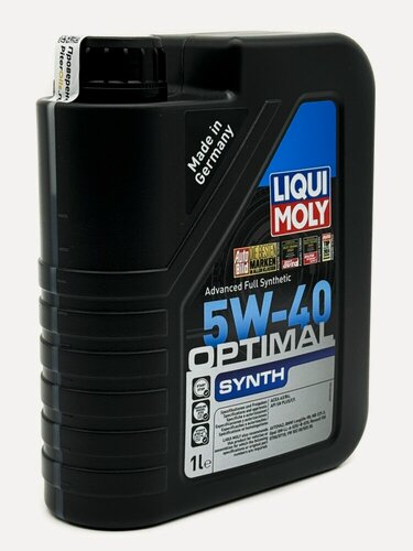 Изображение товара LIQUI MOLY Optimal 5w40 (1л) 3925