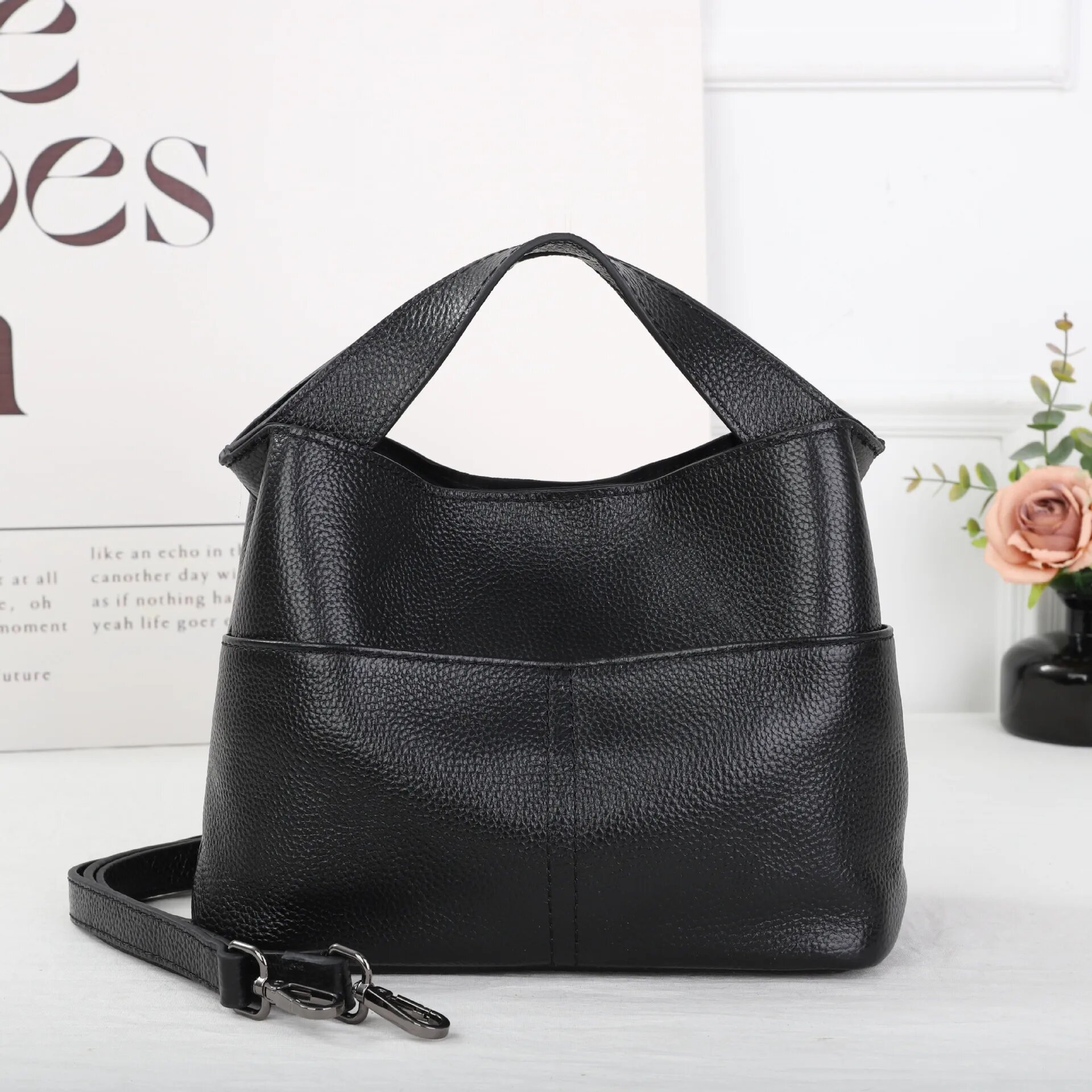 Сумка  черный