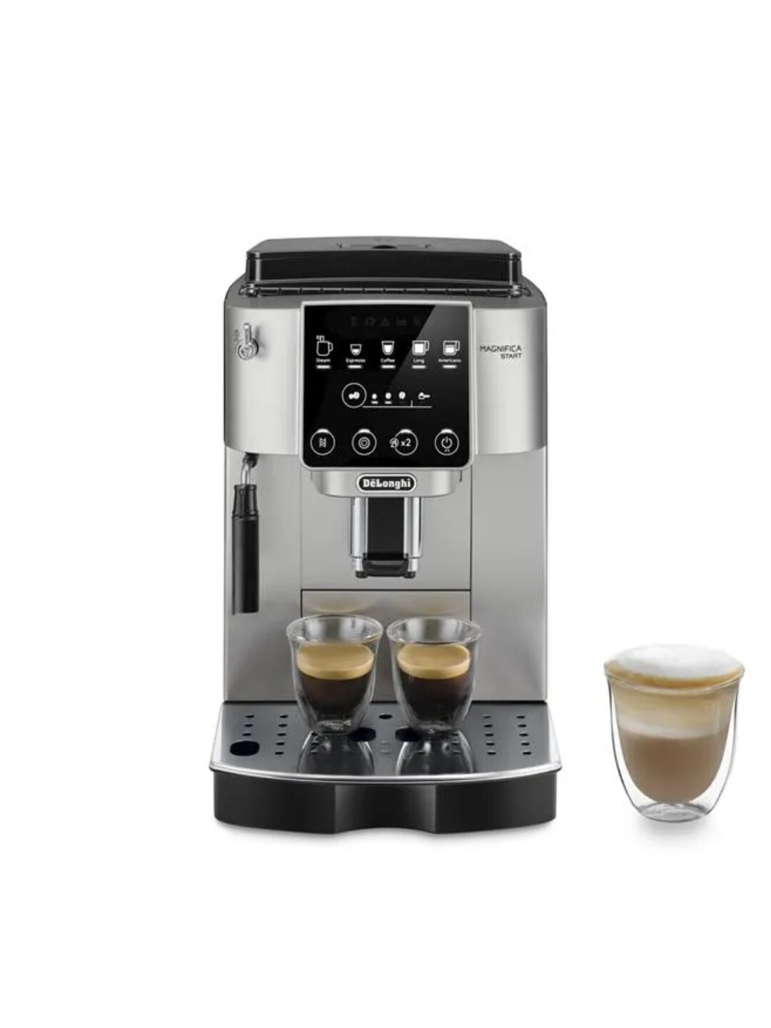 Кофемашина De'Longhi Magnifica Start ECAM220.30. SB, автоматическая, сенсорная панель