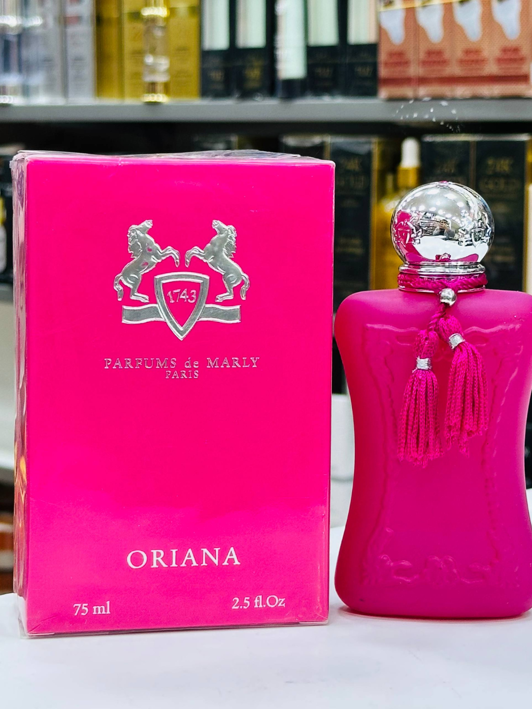 Парфюм Parfums de Marly Oriana для женщин, 75 мл Роскошный жен