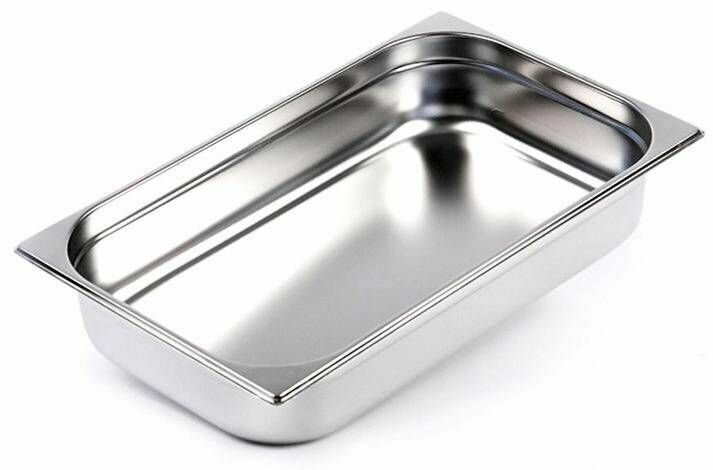 Гастроемкость нержавейка GN 1/1 100 мм